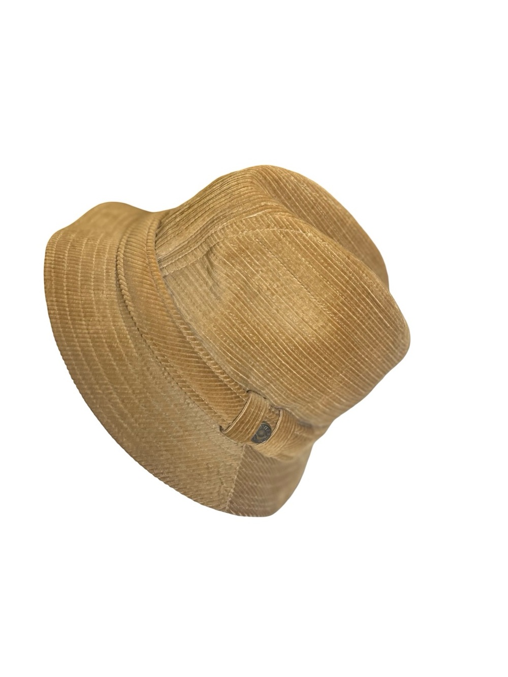 Vtg Country Squire Corduroy Bucket Hat 7 1/2 Traveler Kangaroo USA Made Fedora